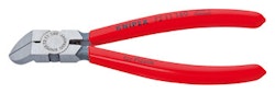 KNIPEX Sidavbitare för plast 45°