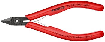 KNIPEX Elektroniksidavbitare Med plastöverdrag