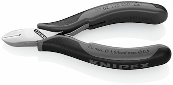 KNIPEX Sidavbitare m fjäder 115mm