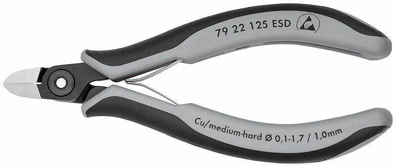KNIPEX Precisionssidavbitare 125 mm