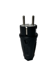 Nätkontakt 230V (2,5mm²)
