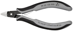 KNIPEX Diagonal avbitare 125mm