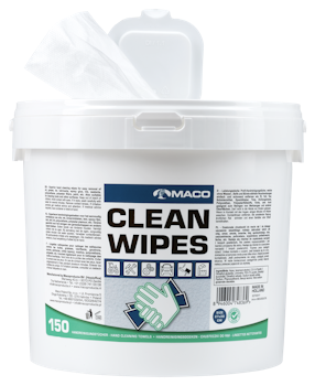 MACO Clean Wipes Extreme Vit 150st