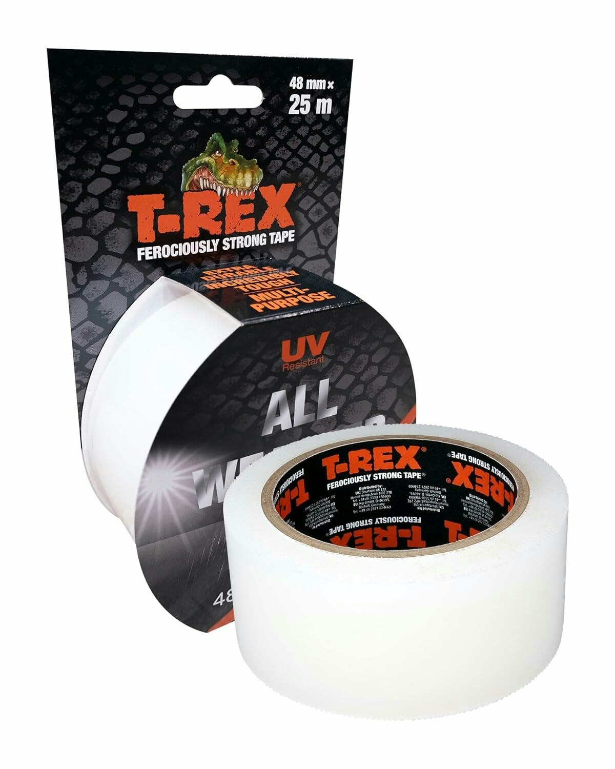 T-Rex All-Weather Tape 48mm x 25m (6st/frp)