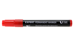 EXPERT Expert märkpenna röd tusch 10-pack