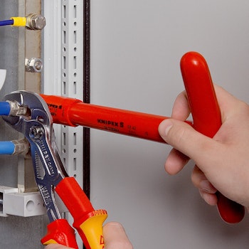 KNIPEX Cobra® VDE Hightech polygriptång