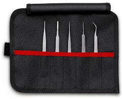 KNIPEX Precisionspincett sats