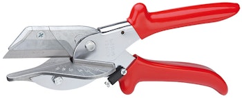 KNIPEX Geringssax för plast- och gummiprofiler 215 mm