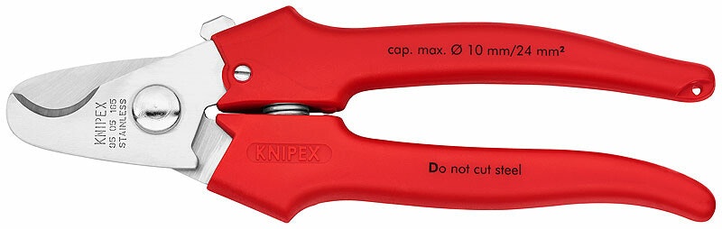 KNIPEX Kabelsax 165mm