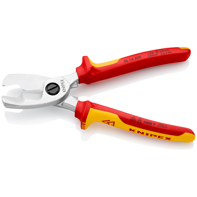 KNIPEX Kabeltång VDE 1000v