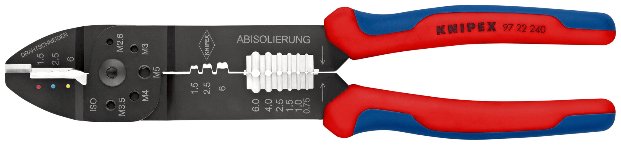 KNIPEX Kabelskotång 97 22 240