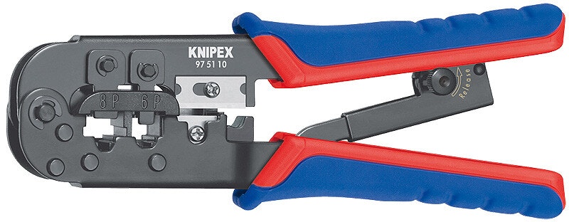 KNIPEX Presstång för Westernkontakt
