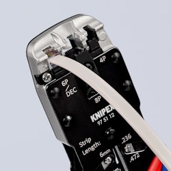 KNIPEX Crimptång (western)