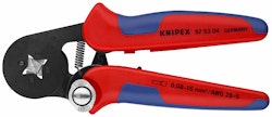KNIPEX Självinställande crimptänger för ändhylsor med sidoinföring - SB-pack