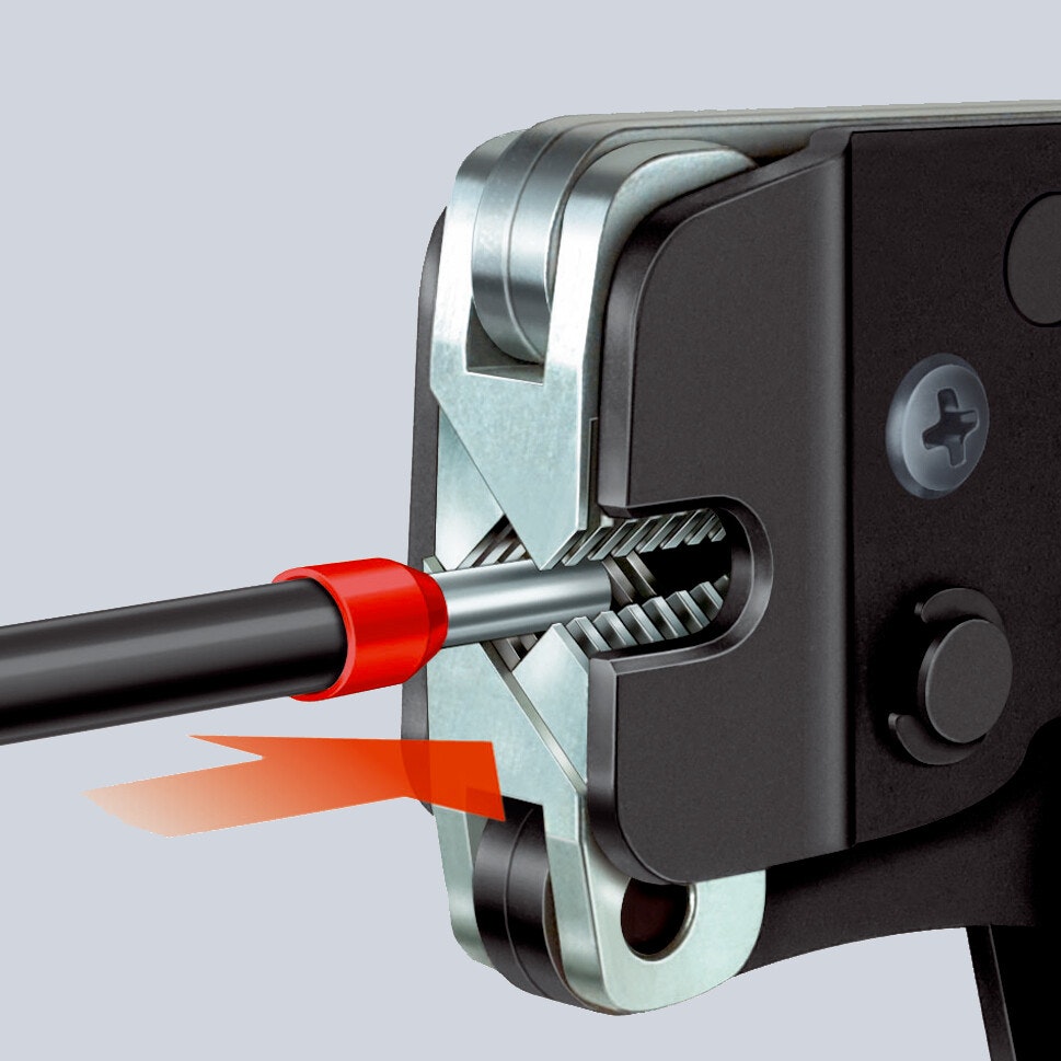 KNIPEX Självjusterande krymptång