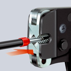 KNIPEX Självjusterande krymptång
