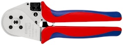 KNIPEX Fyrdornpresstång för vridna kontakter