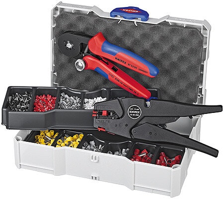 KNIPEX Crimpsortiment inkl. verktyg