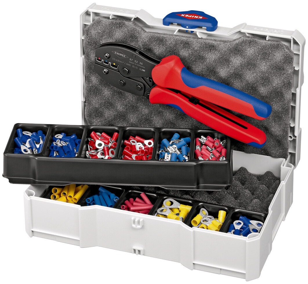 KNIPEX Krymptång sats 979021