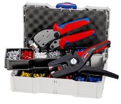 KNIPEX Crimpsortiment för ändhylsor