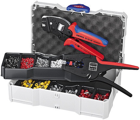 KNIPEX Crimpsortiment inkl.verktyg