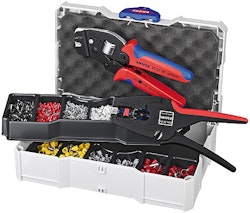 KNIPEX Crimpsortiment inkl.verktyg