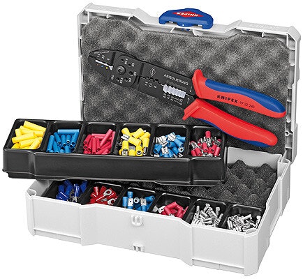 KNIPEX Kabelskarvdonsortiment inkl. verktyg