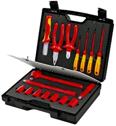 KNIPEX Kompaktlåda 17 delar