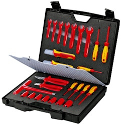 KNIPEX Standardlåda 26 delar med isolerade verktyg