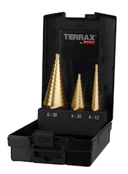 RUKO Terrax Stegborrset 4-30mm TiN