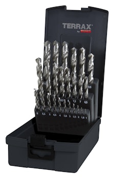 RUKO Terrax Borrsats 1-13mm HSS