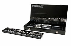 RUKO Gängsats M3-M20. 54 delar TERRAX