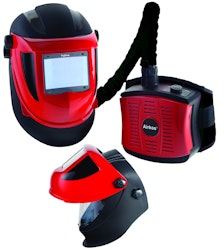 WELTEK  Svets/Slipvisir batteridrivet partikelfilter