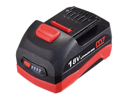 m7 Batteri Li-ion 18V - 2,5 Ah