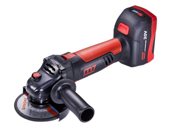 M7 Vinkelslip 125mm 2x18V 5.0Ah