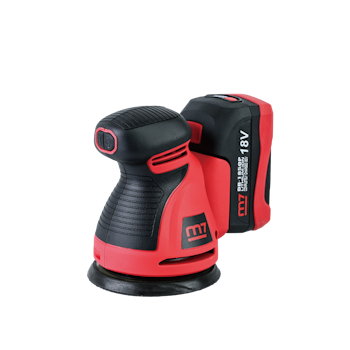 m7 Oscillerade slipmaskin 125mm inkl. 2 x 18V batteri samt laddare