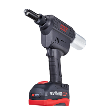 m7 Blindnitsmaskin 18V 2,4-6,4mm inkl 2 x batteri & laddare