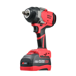 m7 Mutterdragare 1/2" 18V 1600Nm inkl.2x18V batteri & laddare