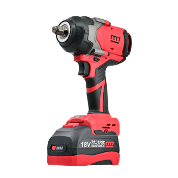 m7 Mutterdragare 1/2" 18V 1600Nm inkl.2x18V batteri & laddare