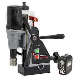 Euroboor Magnetborrmaskin 18V-5Ah