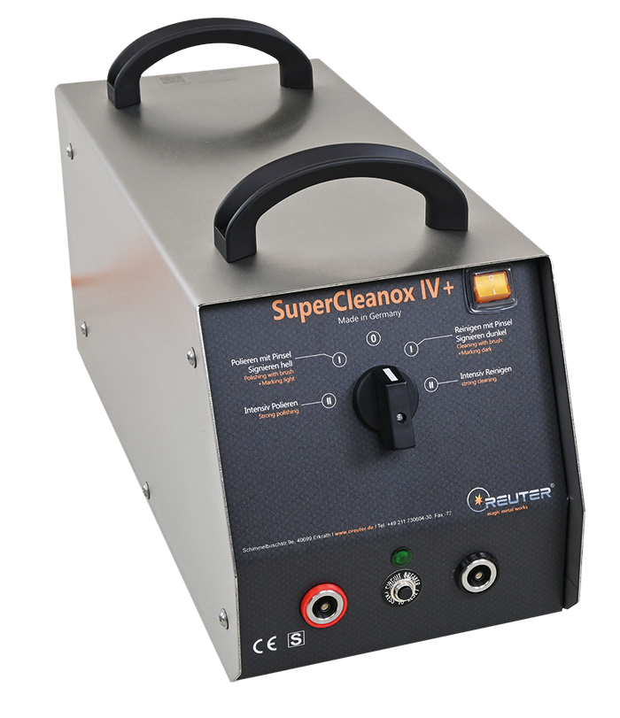 REUTER Super Cleanox IV+: Enter the professional league