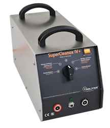REUTER Super Cleanox IV+: Enter the professional league
