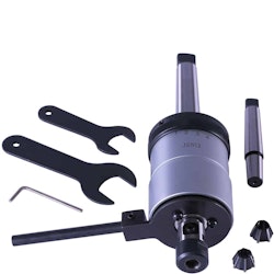 MT.2 - 3 Tapping Chuck M5 -M12 reversible, including rubber clamps