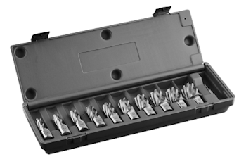 EUROBOOR Kärnborrset 12,14,16,18,20,22,24,26,28,30+pilotpin