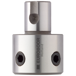 EUROBOOR Adaptor Nitto One Touch (outer) – 19,05 mm Weldon (inner)