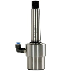 Adaptor Morse Taper 3 - 19,05 mm (¾") Weldon compatible with Auto Coolant system (KSP.Q)