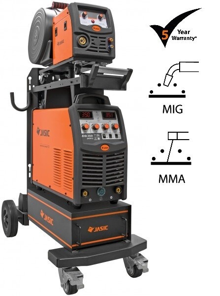 JASIC PRO MIG-MMA-Lift TIG 350 Multi Process
