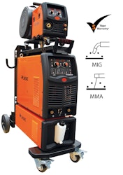 JASIC MIG-MMA-Lift TIG Synergic 500Amp Vattenkyld