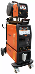 JASIC Puls Synegric MIG-MMA-Lift TIG 500Amp