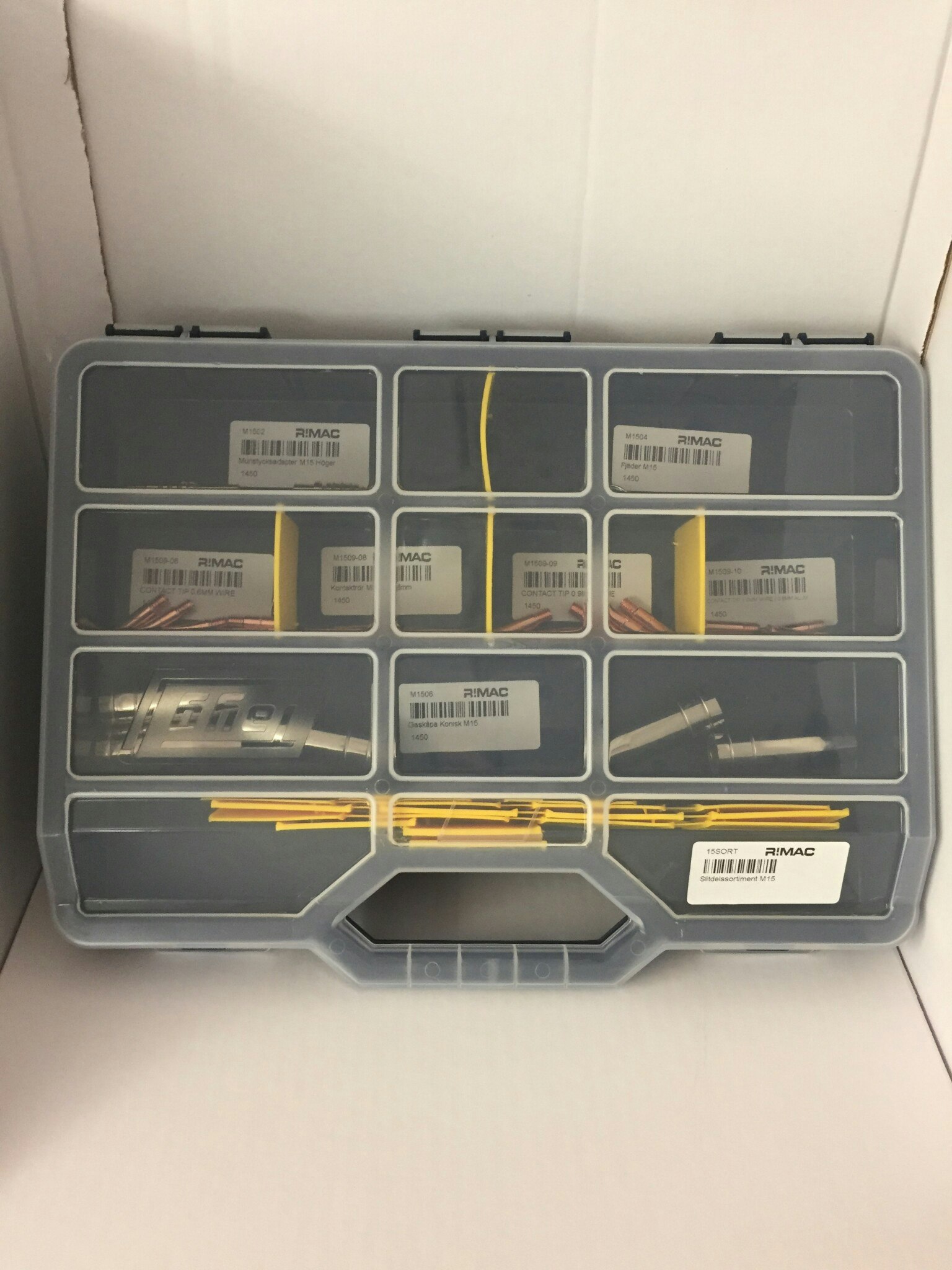 Slitdelssortiment JP-160 (P150LT)